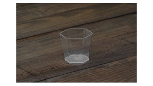 ΣΦΗΝΑΚΙ ΕΞΑΓΩΝΟ 60ml 50 ΤΕΜ* Εξοπλισμός