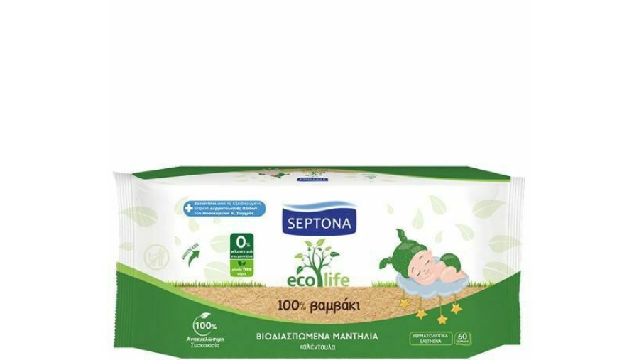 SEPTONA ΜΩΡΟΜΑΝΤΗΛΟ ECOLIFE 60 TEM* Καθαριστικά/Απορρυπαντικά