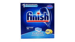 FINISH ΤΑΜΠΛΕΤΑ CLASSIC 10TEM* Καθαριστικά/Απορρυπαντικά