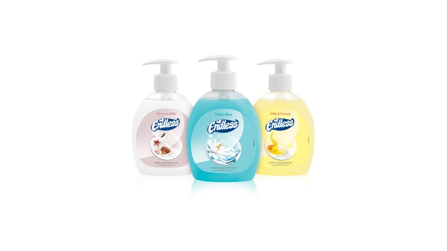 ΥΓΡΟ ΚΡΕΜΟΣΑΠΟΥΝΟ ENDLESS 300ml* Προσωπική Υγιεινή