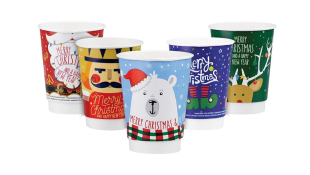 ΠΟΤΗΡΙ  CHRISTMAS DW 14OZ 25TEM* Εξοπλισμός
