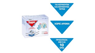 BAYGON ΣΥΣΚΕΥΗ & 10 ΤΑΜΠΛΕΤΕΣ* Εξοπλισμός