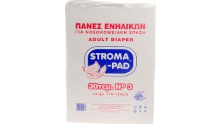 STROMA PAD ΠΑΝΑ Νο3 30τμχ χ 4πακ Προσωπική Υγιεινή