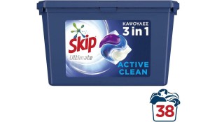 SKIP ΚΑΨΟΥΛΕΣ ULTIMATE 38TEM* Καθαριστικά/Απορρυπαντικά