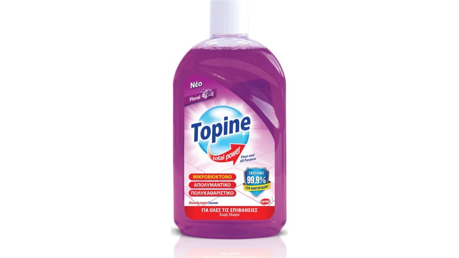 TOPINE ΑΠΟΛΥΜΑΝΤΙΚΟ PLUS 1 LT* Καθαριστικά/Απορρυπαντικά