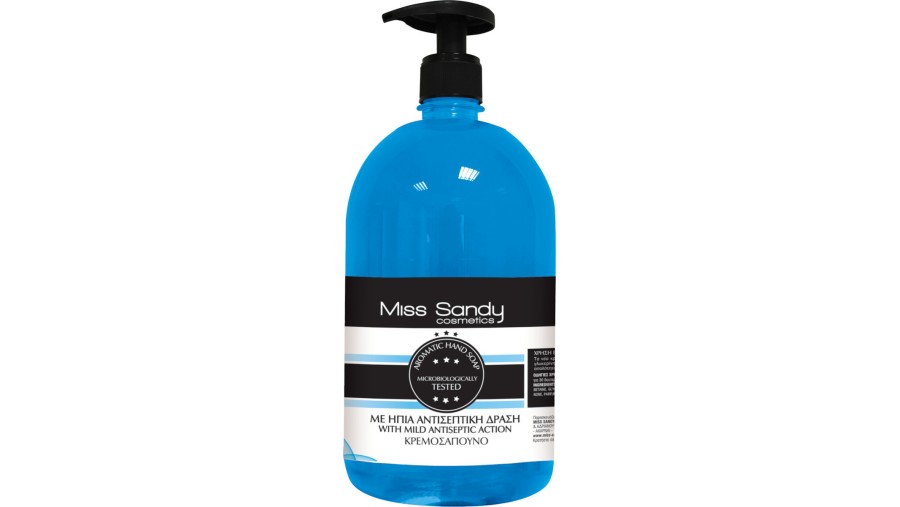 ΥΓΡΟ ΚΡΕΜΟΣΑΠΟΥΝΟ MISS SANDY ANTISEPTIC 1L* Προσωπική Υγιεινή