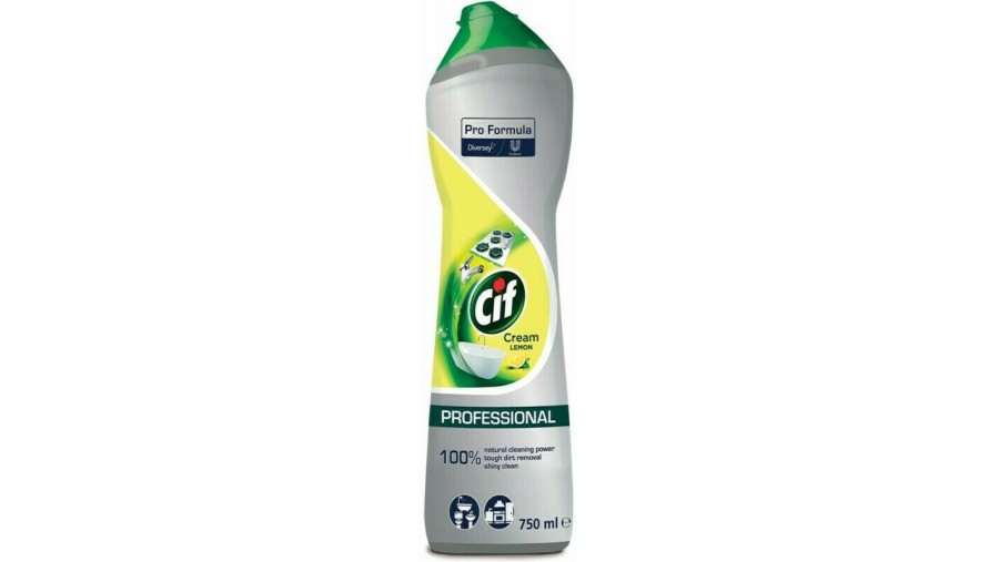 ΚΡΕΜΑ ΚΑΘΑΡΙΣΜΟΥ CIF PROFESSIONAL 750ml* Καθαριστικά/Απορρυπαντικά