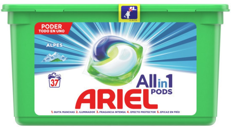 ARIEL ALL IN 1 PODS 37 MEZ* Καθαριστικά/Απορρυπαντικά