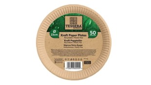 ΠΙΑΤΟ ΧΑΡΤΙΝΟ TESSERA 23cm 50 TEM* Εξοπλισμός