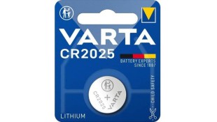 ΜΠΑΤΑΡΙΑ VARTA CR2025* Εξοπλισμός