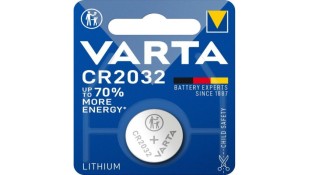 ΜΠΑΤΑΡΙΑ VARTA CR2032* Εξοπλισμός