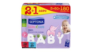 SEPTONA ΜΩΡΟΜΑΝΤΗΛΟ CALM AND CARE ΑΛΟΗ 3X60Φ* Καθαριστικά/Απορρυπαντικά