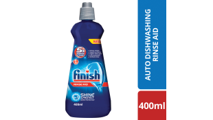 FINISH shine & dry 400ml* Καθαριστικά/Απορρυπαντικά