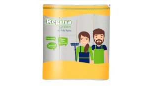 ΧΑΡΤΙ ΥΓΕΙΑΣ REGINA GREEN  40X63gr* Είδη Καθαρισμού
