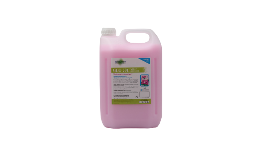 GLOCHEM 501 ΜΑΛΑΚΤΙΚΟ ΙΝΩΝ 5L* Καθαριστικά/Απορρυπαντικά