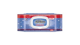 ΥΓΡΟΜΑΝΤΗΛΑ ANTIBAC HANKIES 72 TEM* Καθαριστικά/Απορρυπαντικά