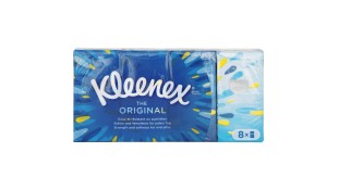 ΧΑΡΤΟΜΑΝΤΗΛΑ KLEENEX 9Φ Χ 8ΤΕΜ* Είδη Καθαρισμού