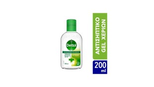 DETTOL GEL 200ml* Καθαριστικά/Απορρυπαντικά