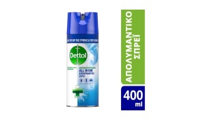 DETTOL SPRAY CRISP LINEN 400ml* Καθαριστικά/Απορρυπαντικά