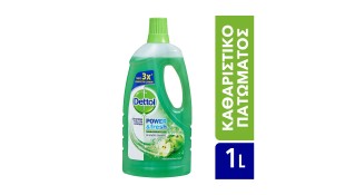 DETOL ANTIBACTERIAL  ΥΓΡΟ ΔΑΠΕΔΟΥ 1LT* Καθαριστικά/Απορρυπαντικά