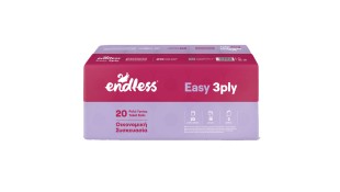 ΧΑΡΤI ΥΓΕΙΑΣ ENDLESS EASY 3Φ 20ΤΕΜ* Είδη Καθαρισμού