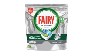 ΤΑΜΠΛΕΤΑ ΠΛ. ΠΙΑΤΩΝ FAIRY 64ΤΕΜ* Καθαριστικά/Απορρυπαντικά