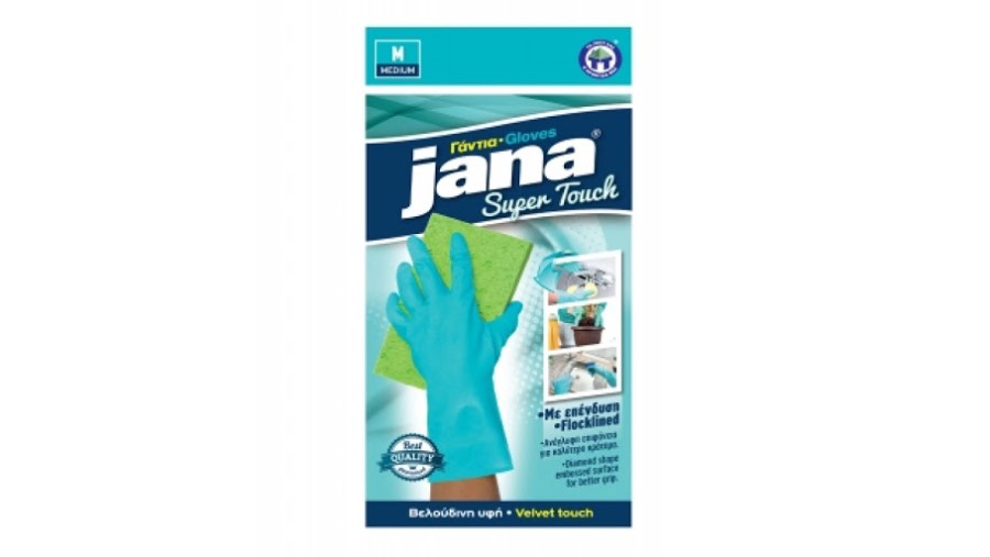 ΓΑΝΤΙΑ JANA SUPER TOUCH MEDIUM * Είδη Καθαρισμού ΓΑΝΤΙΑ JANA SUPER TOUCH MEDIUM * Είδη Καθαρισμού