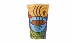 ΠΟΤΗΡΙ ΧΑΡΤΙΝΟ COZI  16 ΟΖ 50ΤΕΜ* Εξοπλισμός