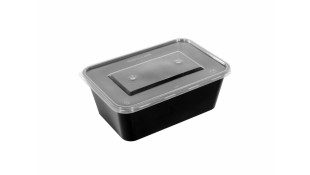 ΣΚΕΥΟΣ BLACK PP & ΚΑΠΑΚΙ 750ml 50ΤΕΜ* Εξοπλισμός
