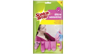 ΓΑΝΤΙΑ KOYZΙΝΑΣ SCOTH BRITE (M) Είδη Καθαρισμού