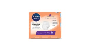 ΠΑΝΑ ΒΡΑΚΑΚΙ STROMA PANTS ΧLARGE 14TEM* Προσωπική Υγιεινή