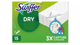 SWIFFER ANT/KA ΠΑΝΑΚΙΑ 15ΤΕΜ* Είδη Καθαρισμού