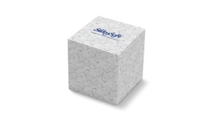 ΧΑΡΤΟΜΑΝΤΗΛΟ FACIAL CUBE SILKY 2PLY 90Φ* Είδη Καθαρισμού