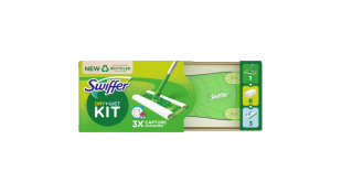 SWIFFER ΣΚΟΥΠΑ+8 ΠΑΝΑΚΙΑ+3WET* Είδη Καθαρισμού
