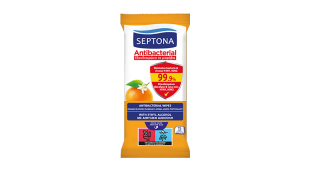 ΜΑΝΤΗΛΑΚΙ SEPTONA ANTIBAC. 4x15 ΤΕΜ * Καθαριστικά/Απορρυπαντικά