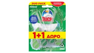 DUCK ACIVE CLEAN 1+1* Καθαριστικά/Απορρυπαντικά