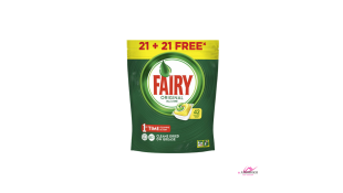 FAIRY ΤΑΜΠΛΕΤΑ 42 ΤΕΜ ORIGINAL* Καθαριστικά/Απορρυπαντικά