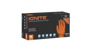 ΓΑΝΤΙ ΝΙΤΡΙΛΙΟΥ ΠΟΡΤΟΚΑΛΙ IGNITE 100TEM* Είδη Καθαρισμού