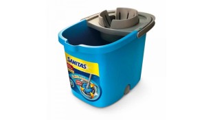 ΚΟΥΒΑΣ SANITAS FLEXPOWER 16L* Είδη Καθαρισμού