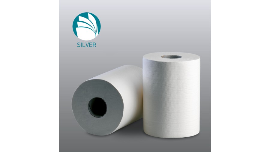 ΡΟΛΛΟ ΧΕΙΡΟΠΕΤΣΕΤΑ SILVER 9X660gr* Εξοπλισμός