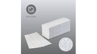 ΧΕΙΡΟΠΕΤΣΕΤΑ ΖΙΚ-ΖΑΚ INTERFOLD Z 150Φ * Είδη Καθαρισμού