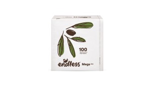 ΧΑΡΤΟΠΕΤΣΕΤΑ 33 X 33 100Φ MEGA ΕΛΙΑ ENDLESS* Είδη Καθαρισμού