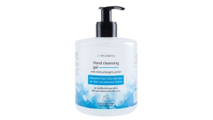 NV ALCOHOL GEL 500 ml* Καθαριστικά/Απορρυπαντικά