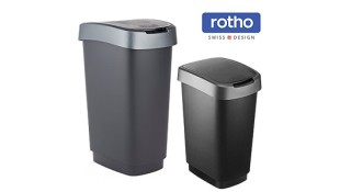 ΚΑΔΟΣ ROTHO ΑΙΩΡΟΥΜΕΝΟ ΚΑΠΑΚΙ 25LT* Είδη Καθαρισμού