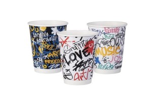 ΠΟΤΗΡΙ GRAFFITI  D/W 14 OZ 25TEM* Εξοπλισμός