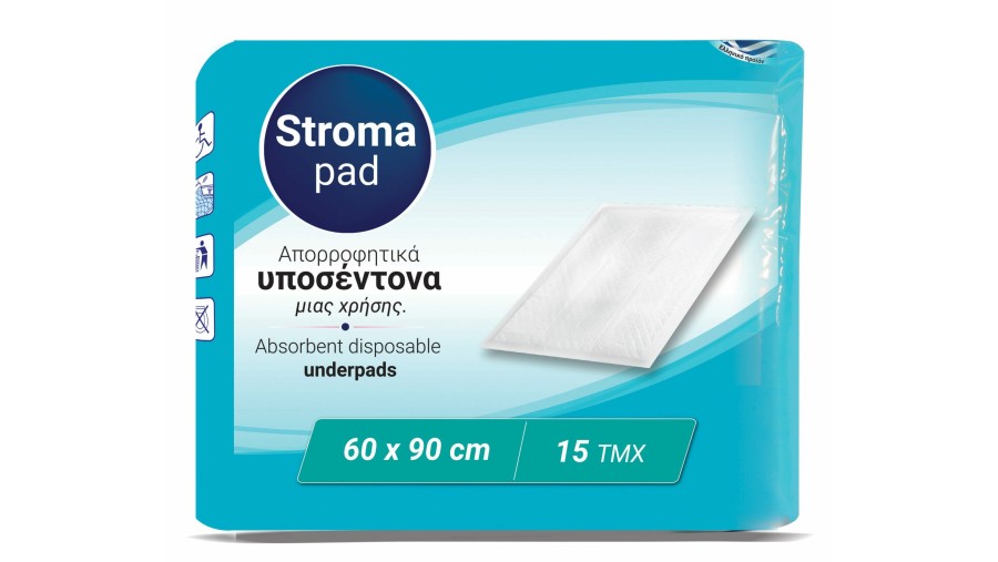 ΥΠΟΣΕΝΤΟΝΟ 60 Χ90 STROMA 10X15TEM* Εξοπλισμός