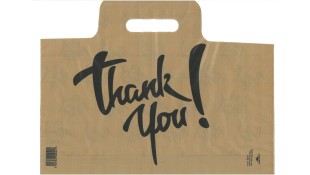 ΤΣΑΝΤΑ  ΠΛΑΚΕ ΧΕΡΑΚΙ THANK YOU TIMIPLAST* Εξοπλισμός