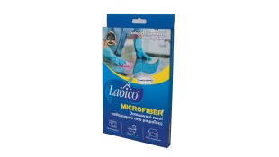 ΠΕΣΤΕΤΑ MICROFIBER LABICO 40X40* Είδη Καθαρισμού