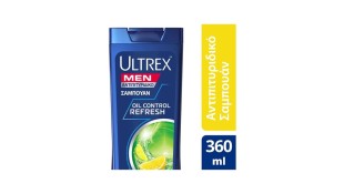 ΣΑΜΠΟΥΑΝ ULTREX 360ml* Προσωπική Υγιεινή