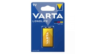 ΜΠΑΤΑΡΙΑ VARTA 9V 1TEM* Εξοπλισμός